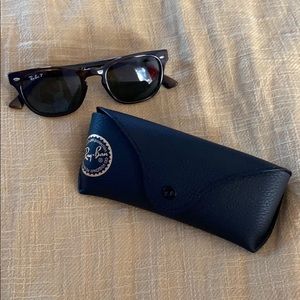 Rayban Polarized Tortoise Shell